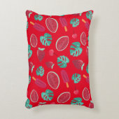 ポプシクル、さくらんぼ、イチゴ&スイカ アクセントクッション (正面(垂直))
