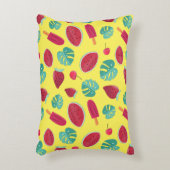 ポプシクル、さくらんぼ、イチゴ&スイカ アクセントクッション (正面(垂直))