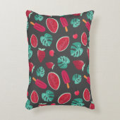 ポプシクル、さくらんぼ、イチゴ&スイカ アクセントクッション (正面(垂直))