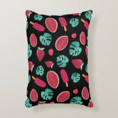 ポプシクル、さくらんぼ、イチゴ&スイカ アクセントクッション (正面(垂直))