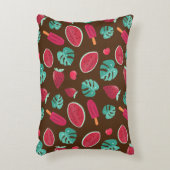 ポプシクル、さくらんぼ、イチゴ&スイカ アクセントクッション (正面(垂直))