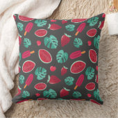 ポプシクル、さくらんぼ、イチゴ&スイカ クッション (ブランケット)