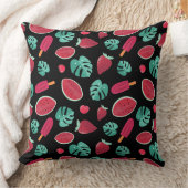 ポプシクル、さくらんぼ、イチゴ&スイカ クッション (ブランケット)