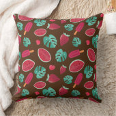 ポプシクル、さくらんぼ、イチゴ&スイカ クッション (ブランケット)