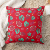 ポプシクル、さくらんぼ、イチゴ&スイカ クッション (ブランケット)