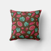 ポプシクル、さくらんぼ、イチゴ&スイカ クッション (裏面)