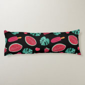 ポプシクル、さくらんぼ、イチゴ&スイカ ボディピロー (裏面)