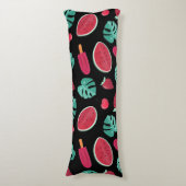 ポプシクル、さくらんぼ、イチゴ&スイカ ボディピロー (正面縦)