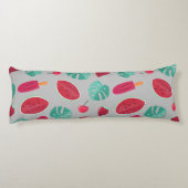 ポプシクル、さくらんぼ、イチゴ&スイカ ボディピロー (裏面)