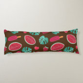 ポプシクル、さくらんぼ、イチゴ&スイカ ボディピロー (裏面)