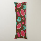 ポプシクル、さくらんぼ、イチゴ&スイカ ボディピロー (正面縦)