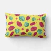 ポプシクル、さくらんぼ、イチゴ&スイカ ランバークッション (裏面)