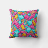 "ポプシクル" クッション (裏面)