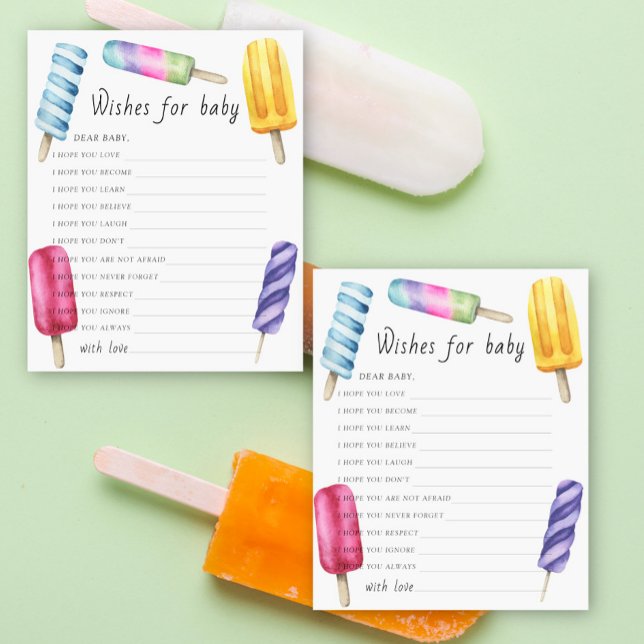 ポプシクル – パーティーゲーム | ベビー願い (クリエイターアップロード済み)