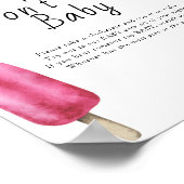 ポプシクル – ベビーポスター ポスター (角)