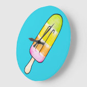 ポプシクル ラージ壁時計 (傾斜)
