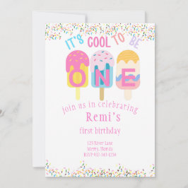 ポプシクールィテーマ誕生会 招待状