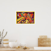 ポプシティ ポスター (キッチン)