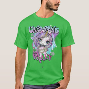 ポプシー・スライムサプライズ・ユニコーン・ルール Tシャツ