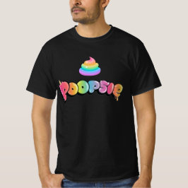 ポプシー(虹色のうんち) Tシャツ