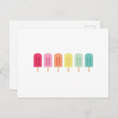 ポプシ縁どクル ポストカード (正面/裏面)