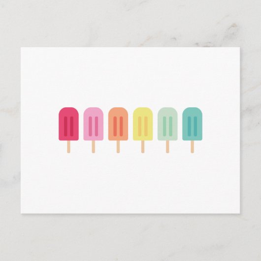 ポプシ縁どクル ポストカード (正面)