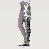 ポプラのレギンスは小さなインスピレーションを与える レギンス (左)