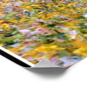 ポプラの下で太陽光が影響を受ける、印象派。 ポスター (角)