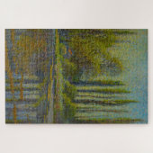 ポプラの木々の春(ユタの風景) (USA Art) ジグソーパズル (横)