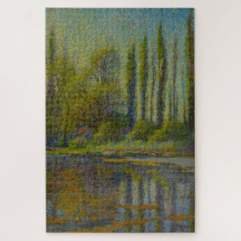 ポプラの木々の春（ユタの風景） (USA Art) ジグソーパズル