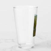 ポプラの木々の春（ユタの風景） (USA Art) タンブラーグラス (右)