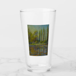 ポプラの木々の春（ユタの風景） (USA Art) タンブラーグラス