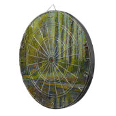 ポプラの木々の春（ユタの風景） (USA Art) ダーツボード (正面右)