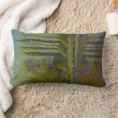 ポプラの木々の春（ユタの風景） (USA Art) ランバークッション (ブランケット)