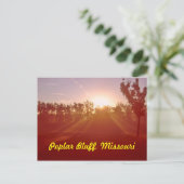 ポプラの絶壁ミズーリ ポストカード (スタンド正面)