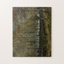 ポプラはフィンセント・ファン・ゴッホによってNuenenに近づきます