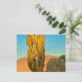 ポプラへの光のシフト, 1930年メイナード・ディクソン ポストカード (スタンド正面)