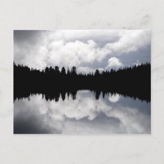 ポプラデプレソ反射 ポストカード