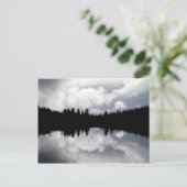 ポプラデプレソ反射 ポストカード (スタンド正面)