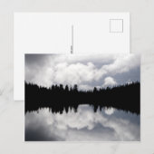 ポプラデプレソ反射 ポストカード (正面/裏面)