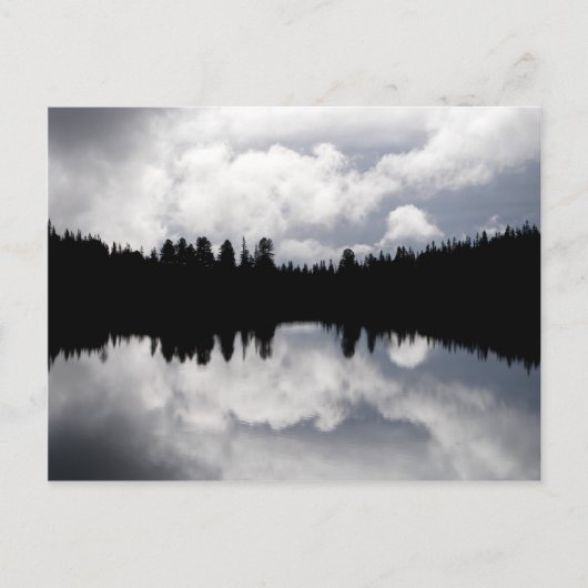 ポプラデプレソ反射 ポストカード (正面)