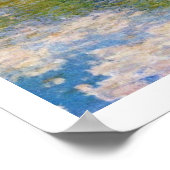 ポプラーズオンザエプテバイクロードモネ ポスター (角)