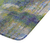 ポプラーズオンザリバーエプテ(by Claude Monet) カッティングボード (角)