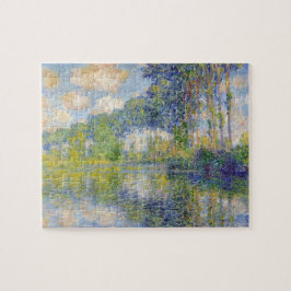 ポプラーズオンザリバーエプテ(by Claude Monet) ジグソーパズル