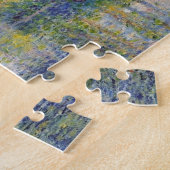 ポプラーズオンザリバーエプテ(by Claude Monet) ジグソーパズル (側面)