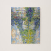 ポプラーズオンザリバーエプテ(by Claude Monet) ジグソーパズル (縦)