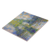 ポプラーズオンザリバーエプテ(by Claude Monet) タイル (側面)