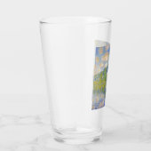 ポプラーズオンザリバーエプテ(by Claude Monet) タンブラーグラス (右)