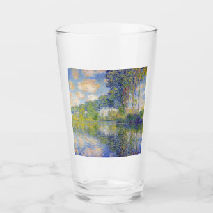 ポプラーズオンザリバーエプテ(by Claude Monet) タンブラーグラス