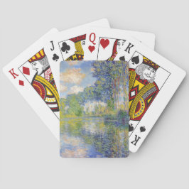 ポプラーズオンザリバーエプテ(by Claude Monet) トランプ